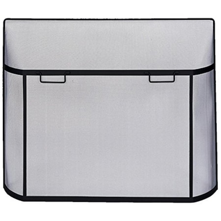 Blueprints Black Curved Spark Guard BL139833